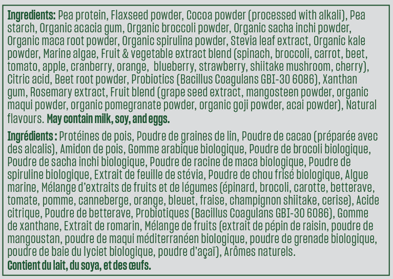 Vega One All in One Shake - Chocolate - Lifestyle Markets