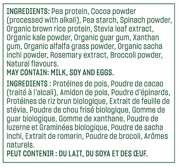 Vega Protein & Greens - Chocolate (618g) - Lifestyle Markets