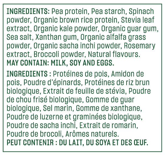 Vega Protein & Greens - Vanilla (614g) - Lifestyle Markets