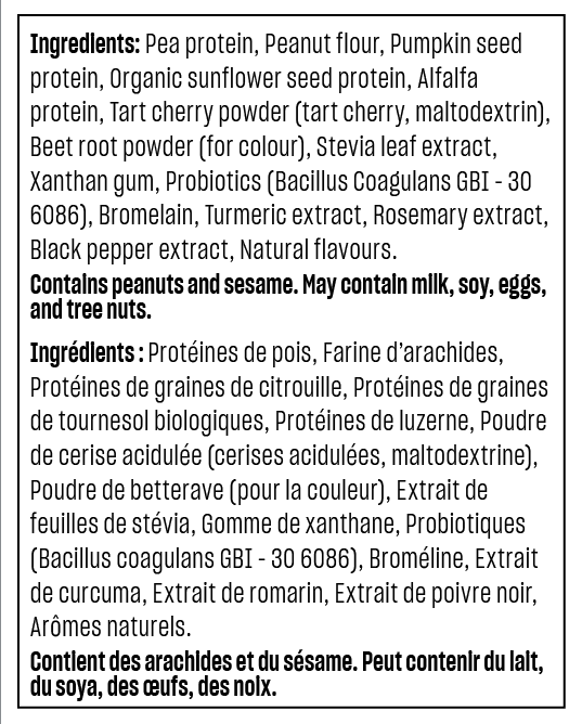 Vega Sport Protein - Peanut Butter (814g) - Lifestyle Markets
