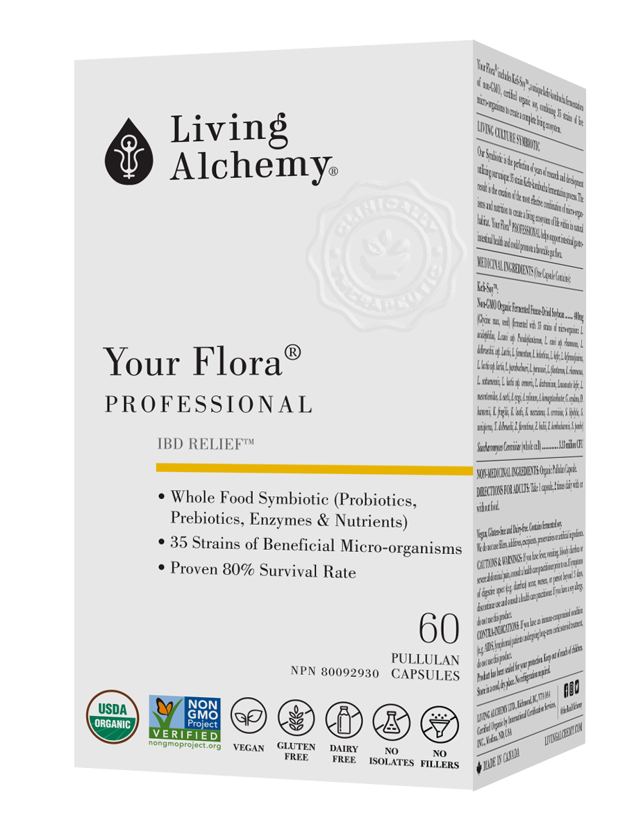 Living Alchemy Your Flora Professional (60 VCaps) - Lifestyle Markets