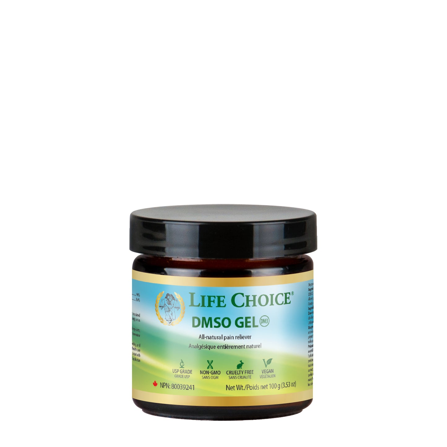 Life Choice DMSO Gel (100g) - Lifestyle Markets