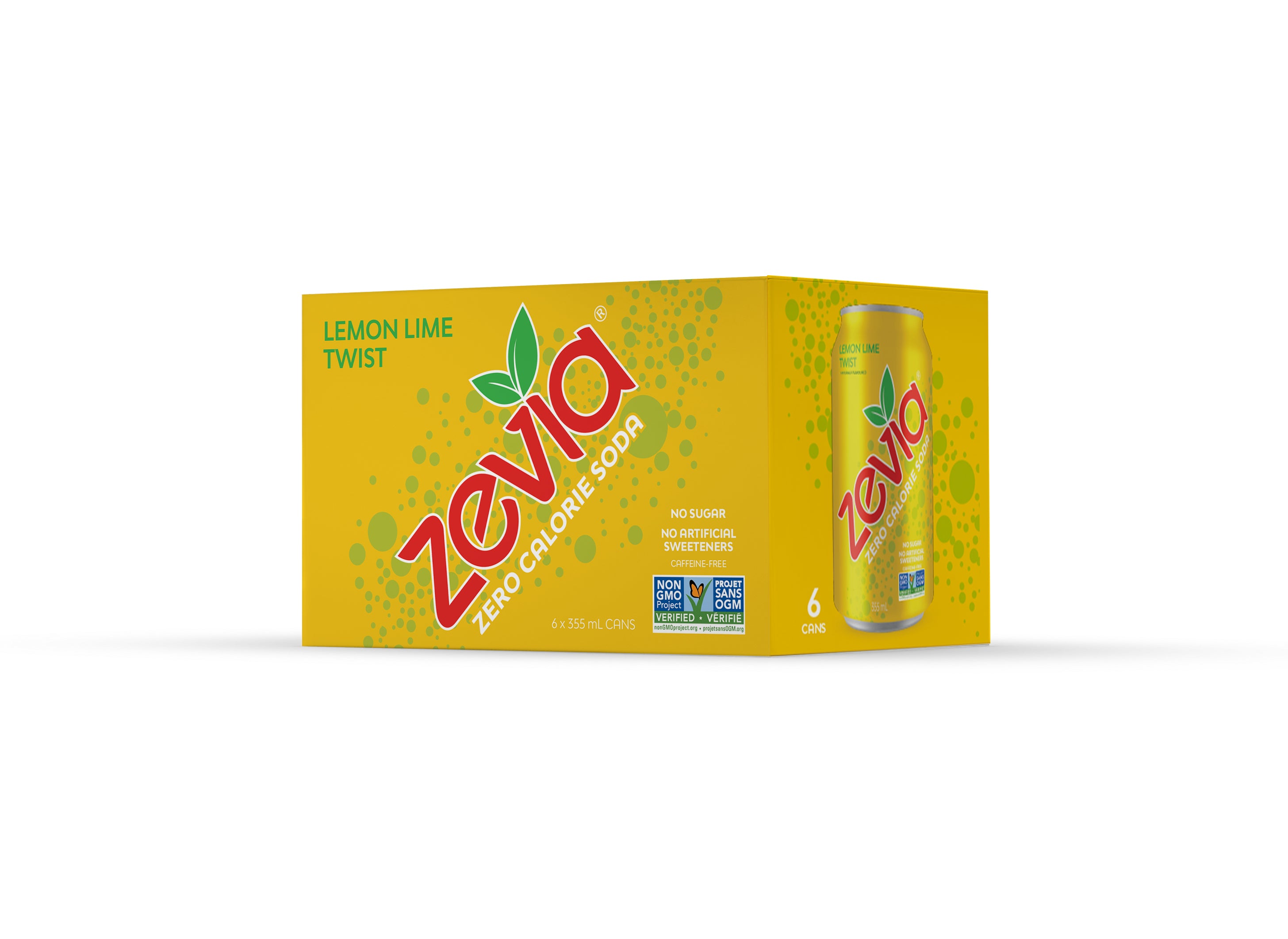 Zevia Lemon Lime Twist Soda (6pk) - Lifestyle Markets