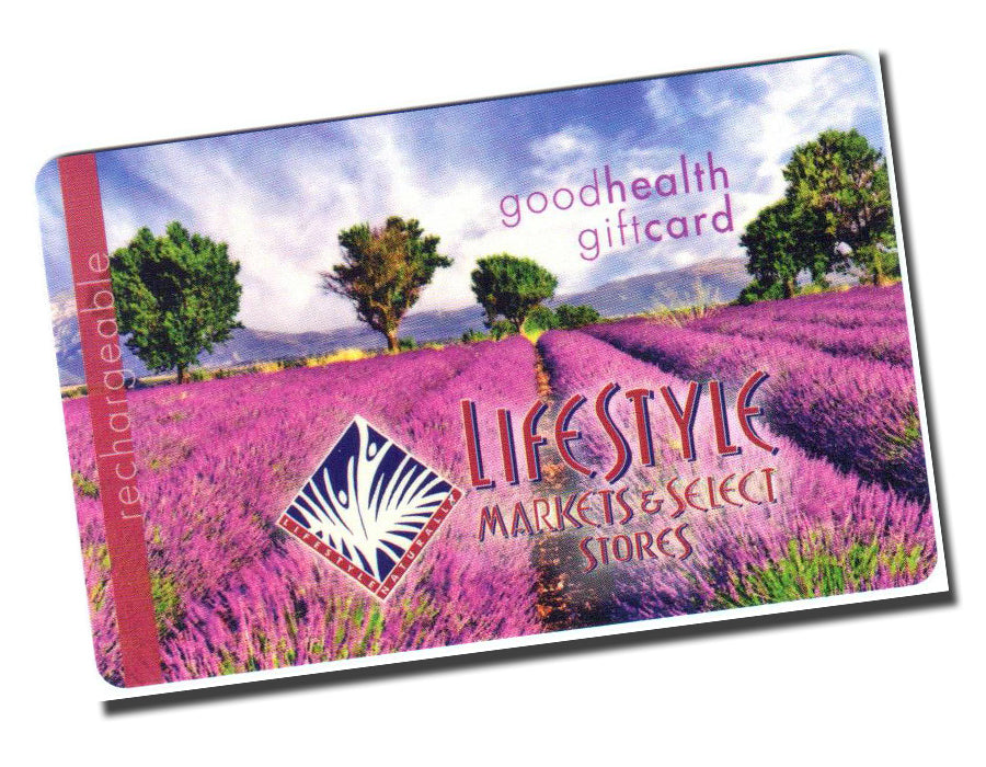 Gift Cards $50 - Lifestyle Markets