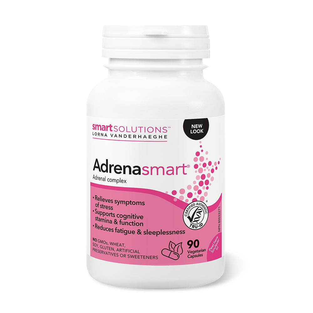 Smart Solutions ADRENAsmart (90 VCaps) - Lifestyle Markets