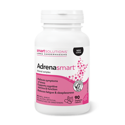 Smart Solutions ADRENAsmart (90 VCaps) - Lifestyle Markets