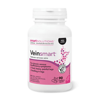 Smart Solutions VEINsmart (90 VCaps) - Lifestyle Markets