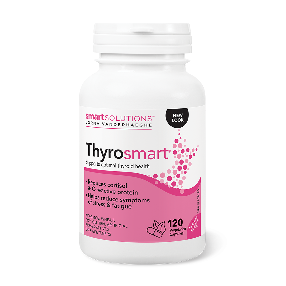 Smart Solutions THYROsmart (120 VCaps) - Lifestyle Markets