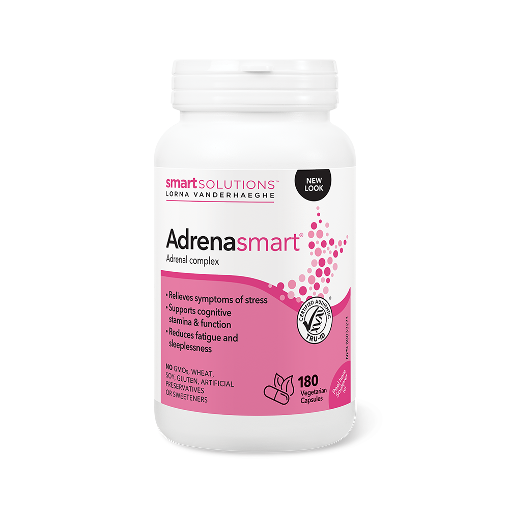 Smart Solutions ADRENAsmart (180 VCaps) - Lifestyle Markets