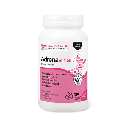Smart Solutions ADRENAsmart (180 VCaps) - Lifestyle Markets