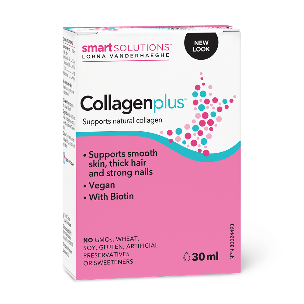Smart Solutions Collagen Plus (30ml) - Lifestyle Markets