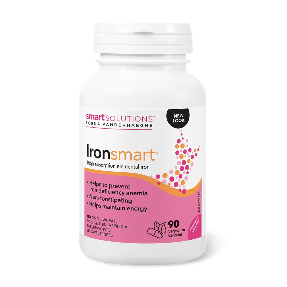 Smart Solutions IronSmart (90VCAPS) - Lifestyle Markets