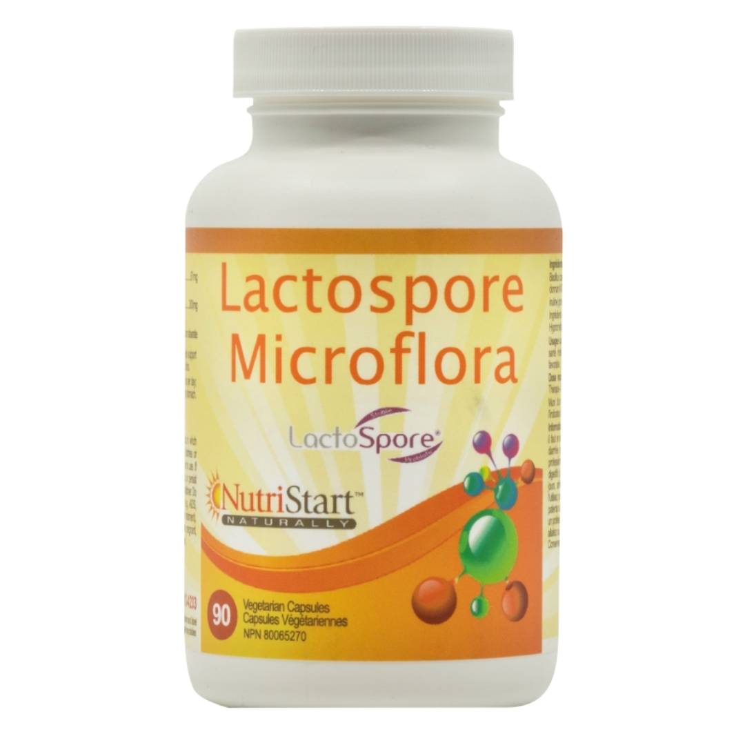 Nutristart Lactospore Microflora (90 VCaps) - Lifestyle Markets