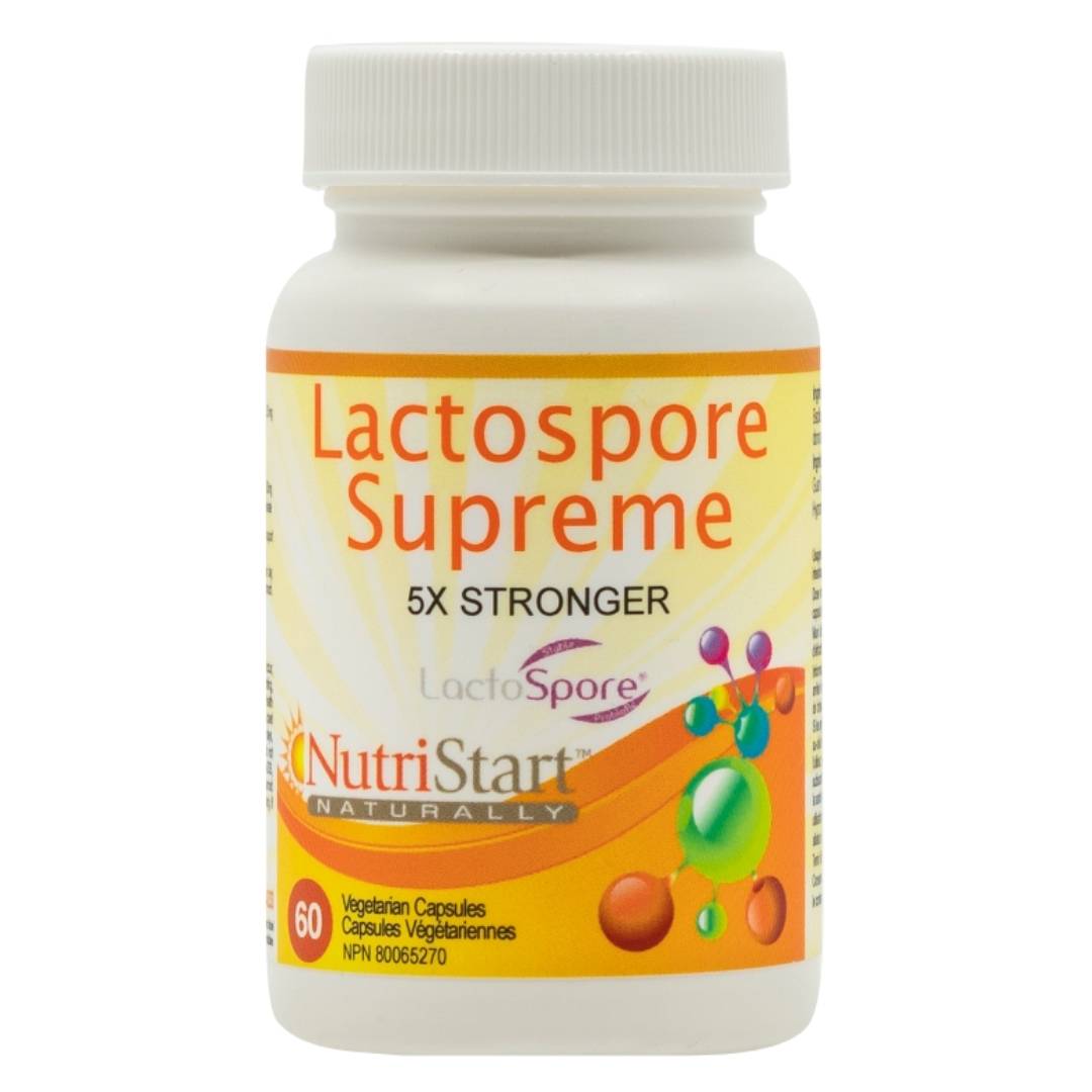 NutriStart Lactospore Supreme (60vcaps) - Lifestyle Markets