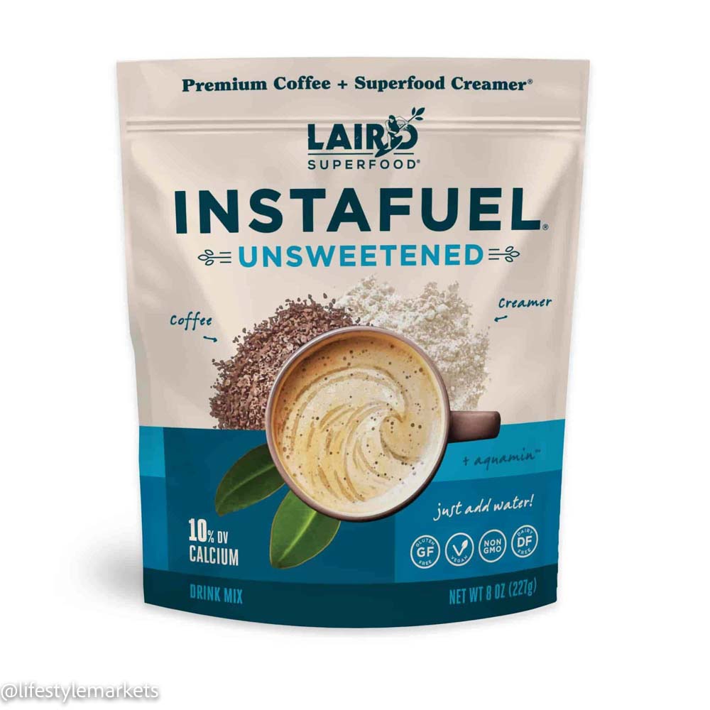 Laird Superfood Instafuel - Unsweetened (227g) - Lifestyle Markets