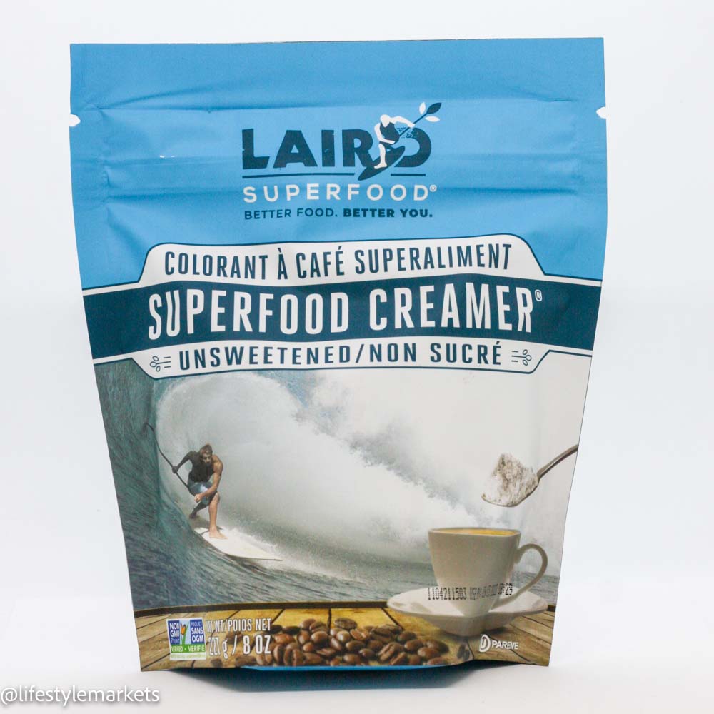 Laird Superfood Creamer - Unsweetened (227g) - Lifestyle Markets