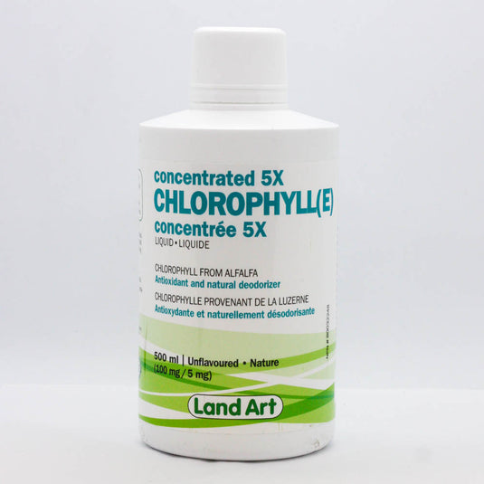 Land Art Chlorophyll 5X Concentrated (500ml) - Lifestyle Markets