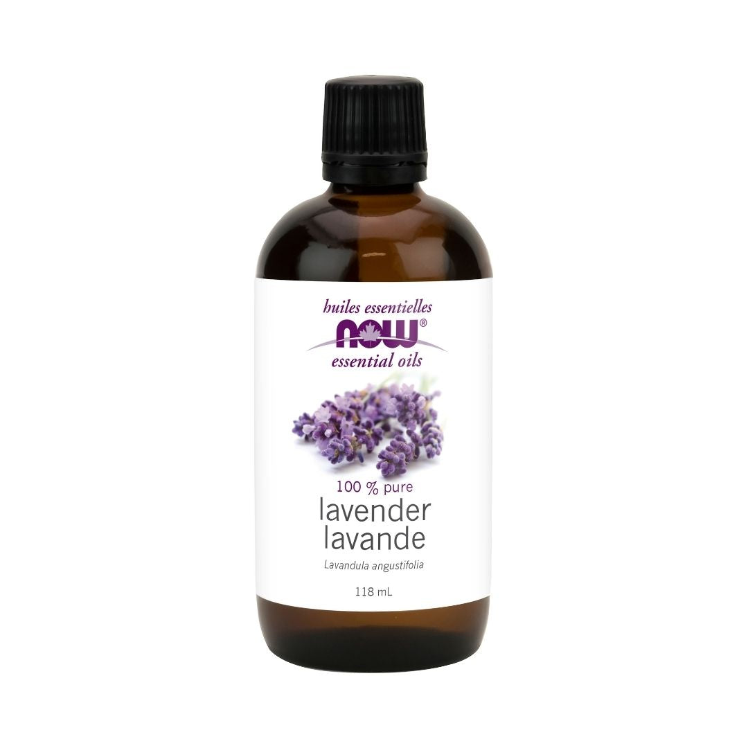 Now 100% Pure Lavender Oil (118ml) - Lifestyle Markets
