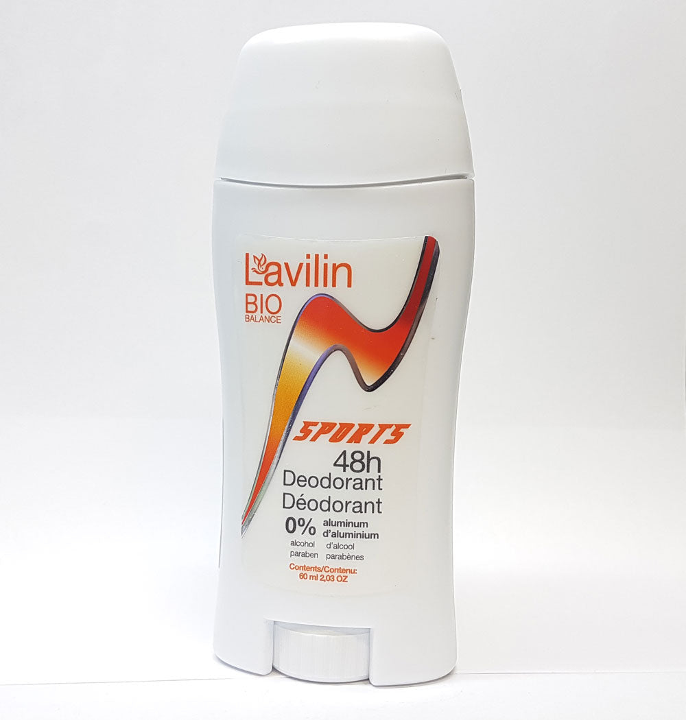Lavilin 48h Deodorant -Sports (60mL) - Lifestyle Markets