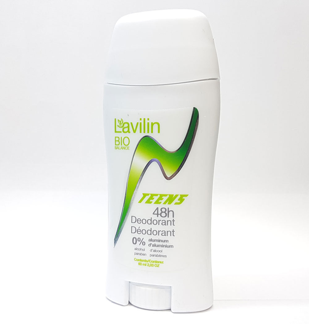 Lavilin 48h Deodorant for Teens (60mL) - Lifestyle Markets