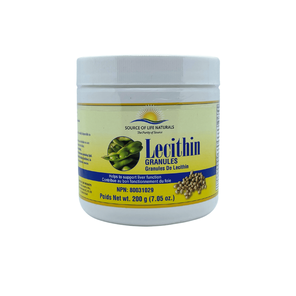 Source of Life Non-GMO Lecithin Granules