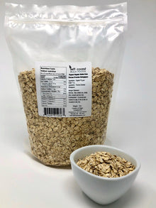 Left Coast Organics Organic Rolled Oats (1kg) - Lifestyle Markets