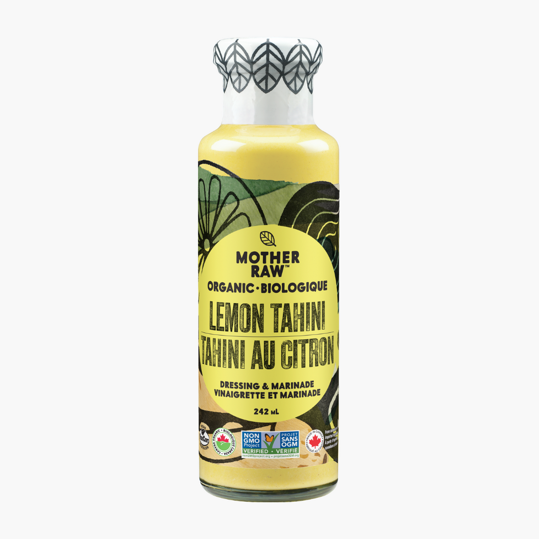 Mother Raw Dressing - Lemon Tahini (242ml) - Lifestyle Markets