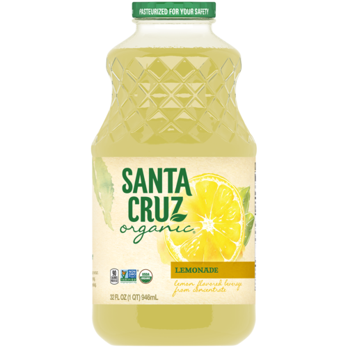 Santa Cruz Organic Lemonade (946ml) - Lifestyle Markets