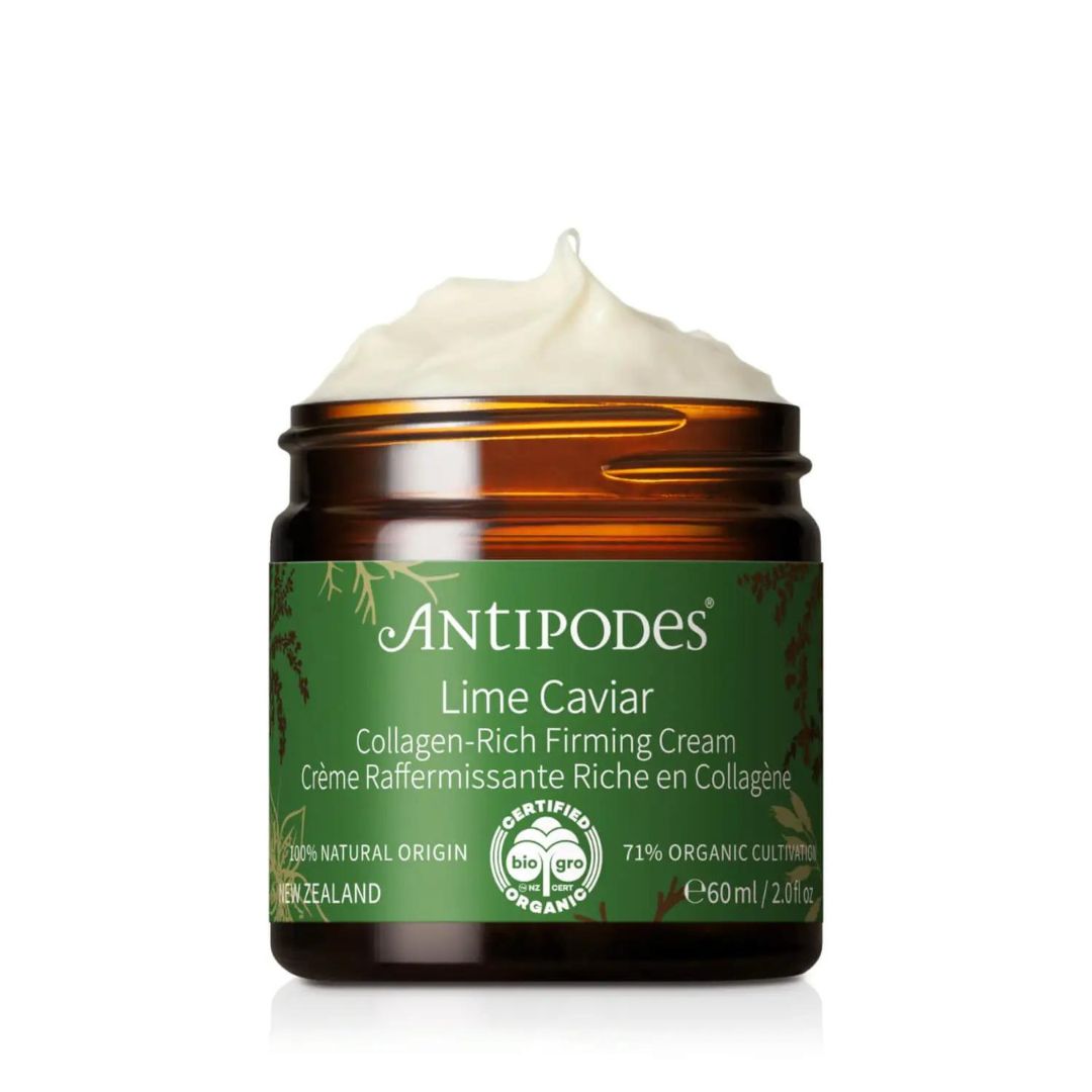Antipodes Lime Caviar Collagen-Rich Firming Cream (60ml) - Lifestyle Markets