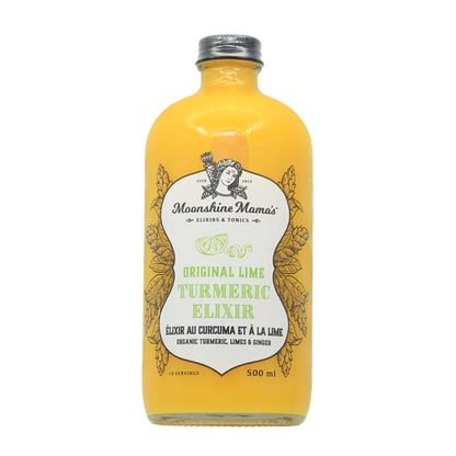 Moonshine Mamas Organic Turmeric Lime Elixir - Lifestyle Markets