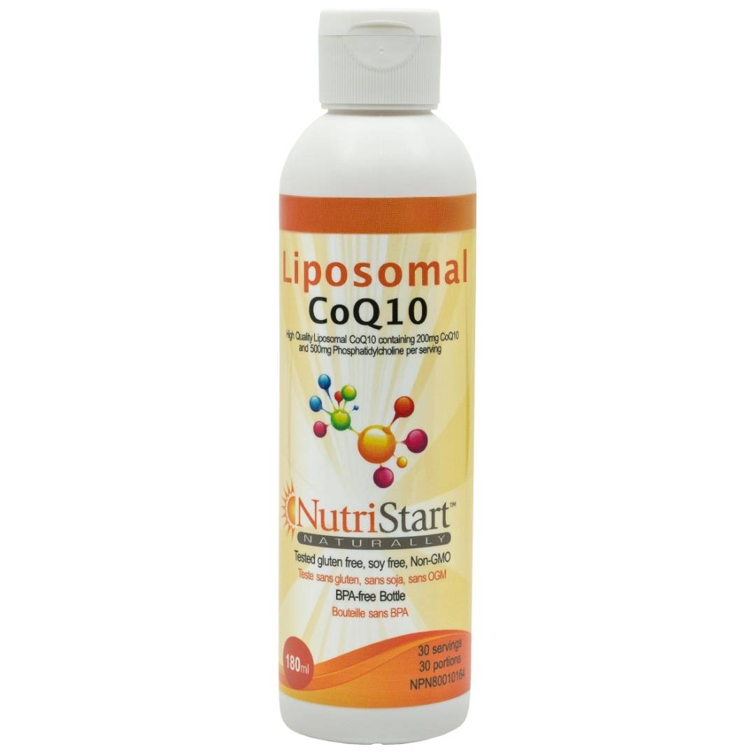 Nutristart Liposomal CoQ10 (180mL) - Lifestyle Markets