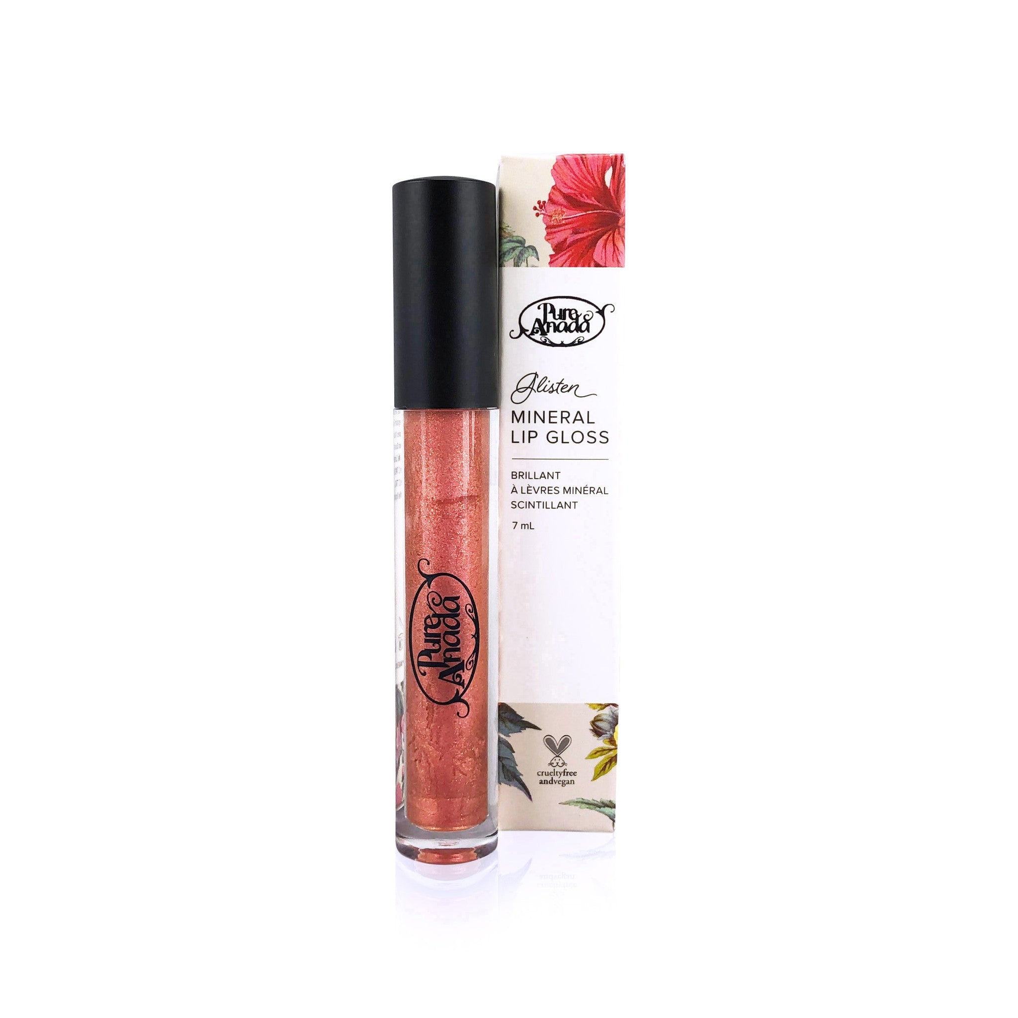 Pure Anada Glisten Mineral Lip Gloss (7ml) - Lifestyle Markets