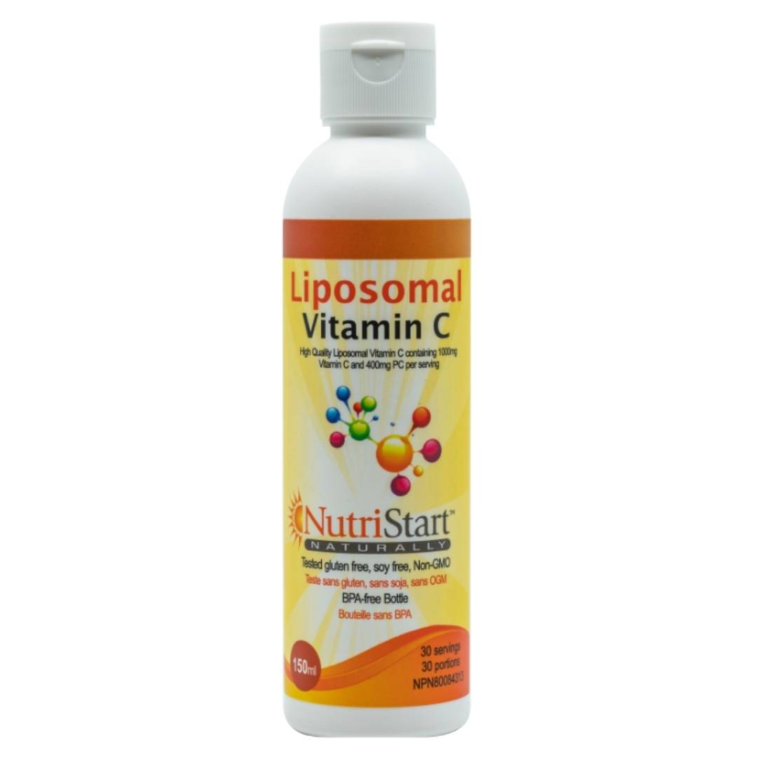 NutriStart Liposomal Vitamin C (150ml) - Lifestyle Markets