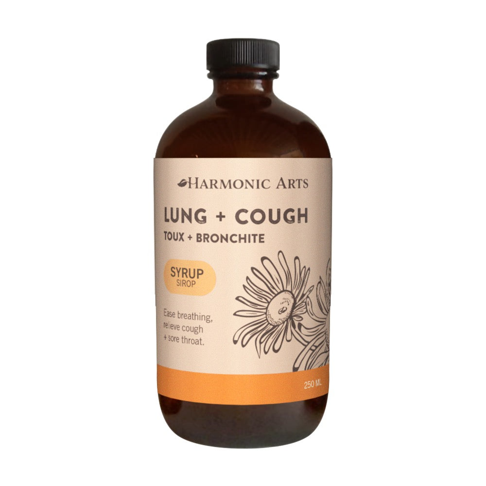 Harmonic Arts Lung & Cough Syrup (250ml) - Lifestyle Markets