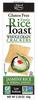 Edward & Sons Exotic Rice Toast - Jasmine Rice & Spring Onion (65g) - Lifestyle Markets