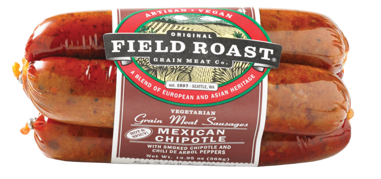 Field Roast Simulated Sausages - Mexican Chipotle (368g) - Lifestyle Markets