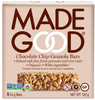 Made Good Chocolate Chip Organic Granola Bars (5x24g) - Lifestyle Markets