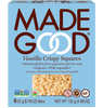 Made Good Crispy Squares - Vanilla (6x28g) - Lifestyle Markets
