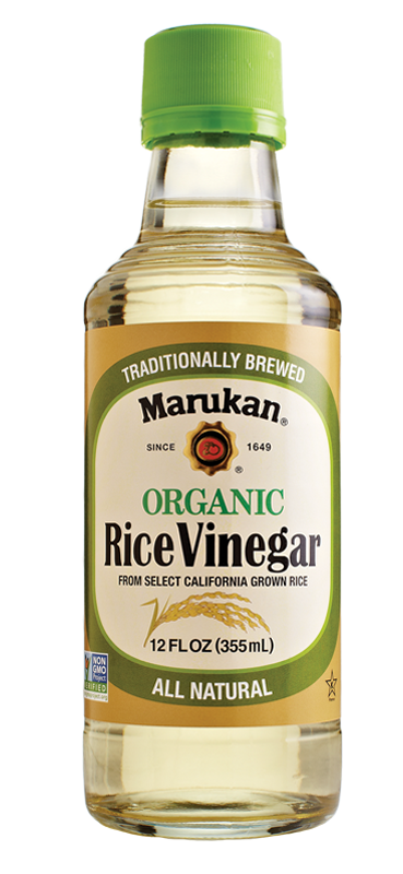 Marukan Organic Rice Vinegar (355ml) - Lifestyle Markets