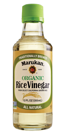 Marukan Organic Rice Vinegar (355ml) - Lifestyle Markets