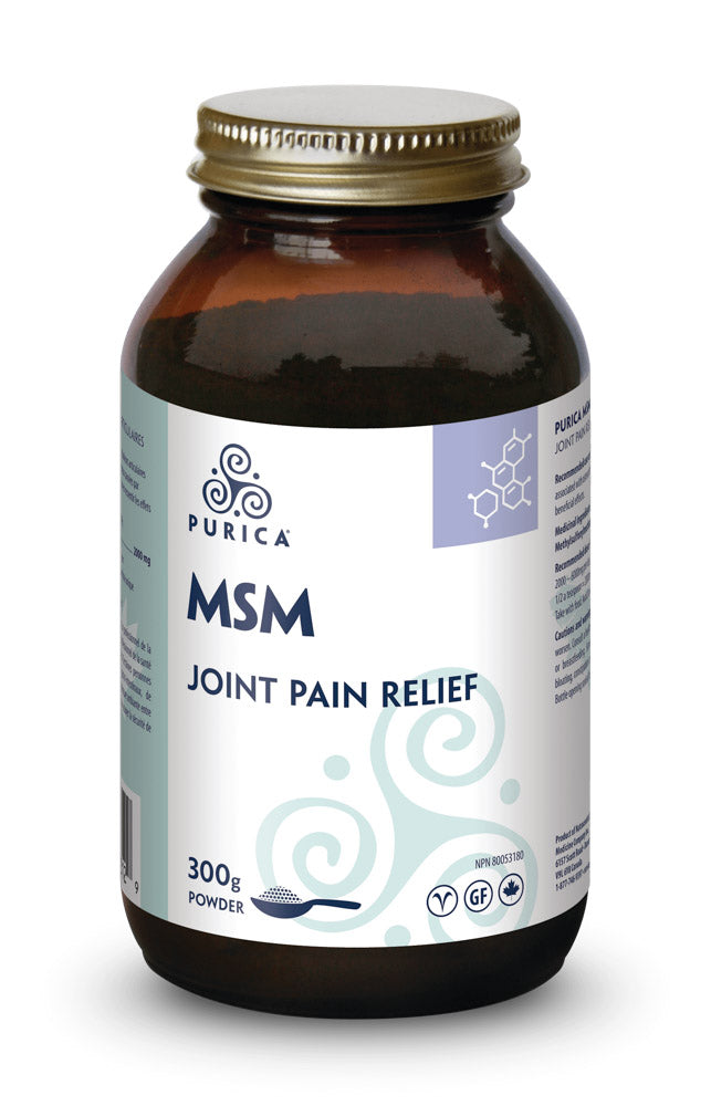 Purica Pure MSM Powder (300g) - Lifestyle Markets