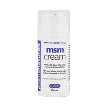 Prairie Naturals MSM Cream (100ml) - Lifestyle Markets