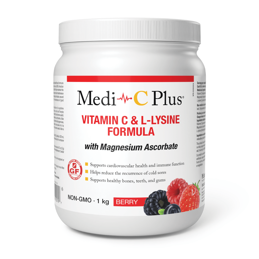 Medi-C Plus with Magnesium Ascorbate - Berry - Lifestyle Markets