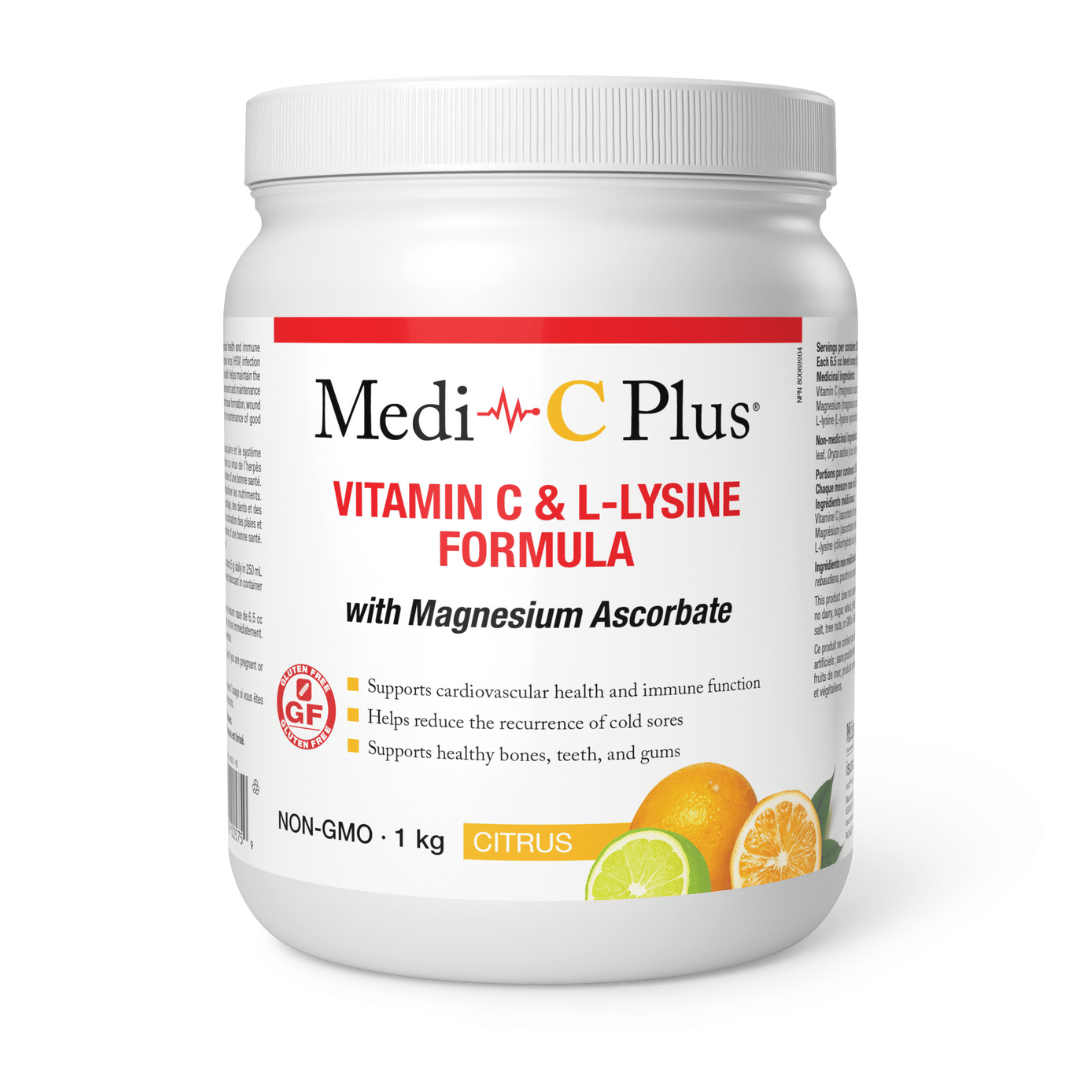 Medi-C Plus with Magnesium Ascorbate - Citrus - Lifestyle Markets