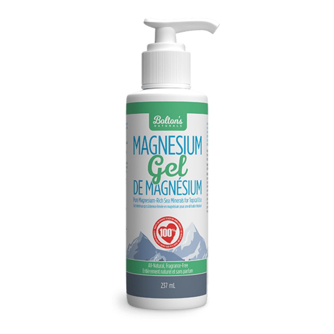 Bolton's Naturals  Mag Therapy Magnesium Chloride Gel (237ml) - Lifestyle Markets