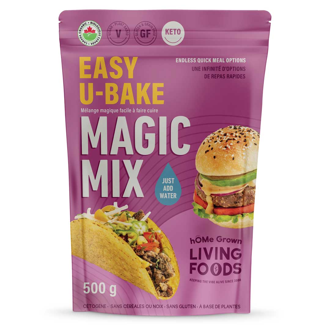 hOMe Grown U-Bake Magic Mix (500g) - Lifestyle Markets