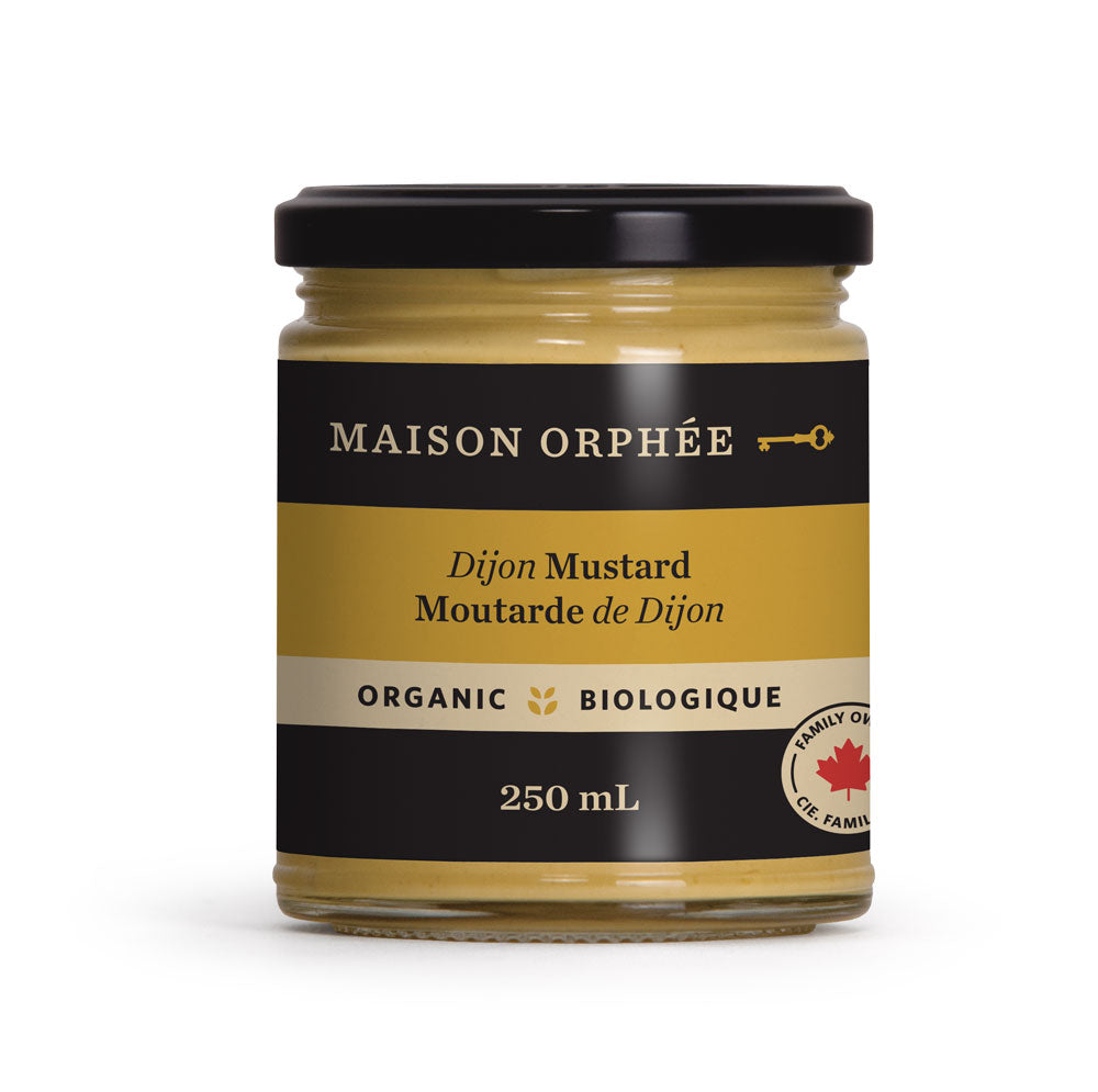 Maison Orphee Organic Dijon Mustard (250ml) - Lifestyle Markets