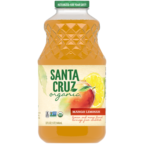 Santa Cruz Organic Mango Lemonade (946ml) - Lifestyle Markets