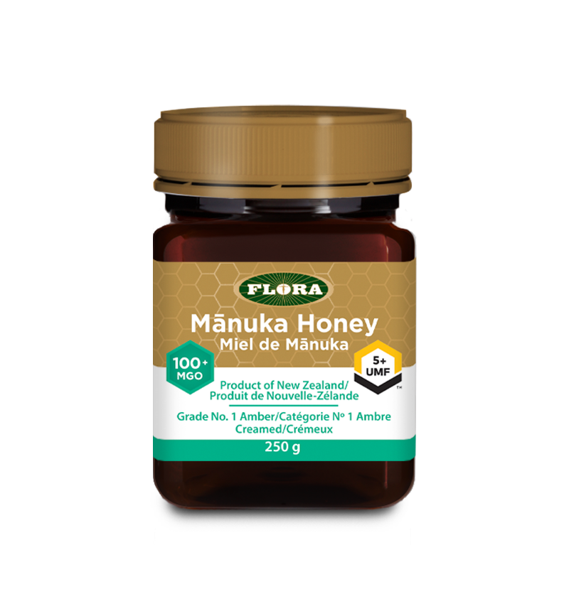 Flora Manuka Honey Blend - MGO 100+/5+ UMF (250g) - Lifestyle Markets