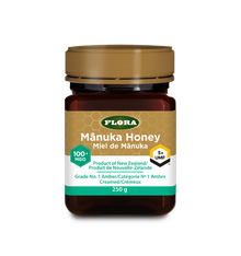 Flora Manuka Honey Blend - MGO 100+/5+ UMF (250g) - Lifestyle Markets